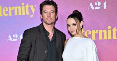 Miles Teller surprises wife Keleigh with recreated wedding dress after wildfire loss