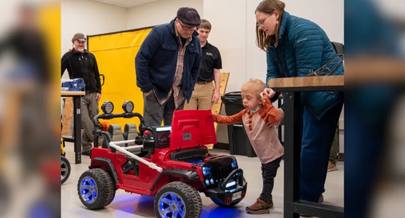 Milligan University engineering students making children's toys more accessible