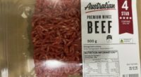 Minced meat pulled from shelves over plastic contamination concerns