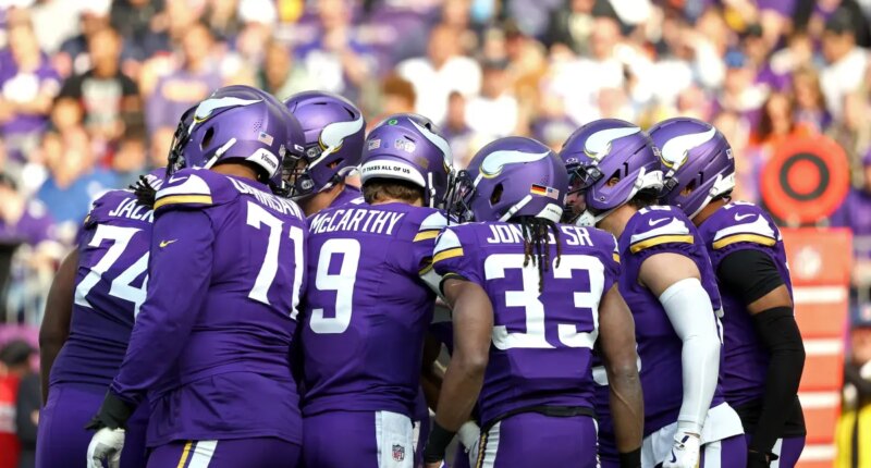 Minnesota Vikings team plane makes emergency landing en route to New York Giants game