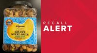 Mixed nuts sold at Wegmans recalled over Salmonella concerns