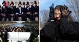 Mock funeral held for the penny at Lincoln Memorial as 230-year coin production ends