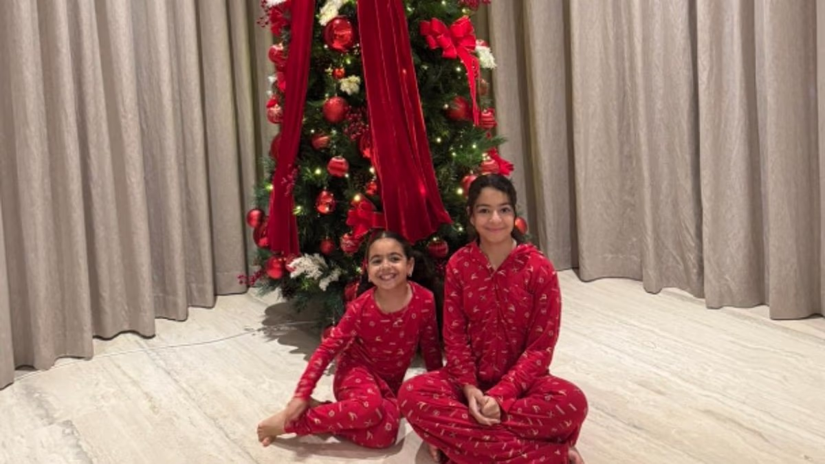 Mohamed Salah faces backlash from Muslim fans after Liverpool star shares latest Christmas tree photo - though he is absent