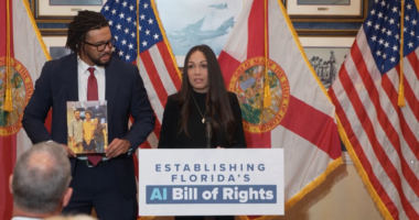 Mom of Florida teen who died by suicide after chatbot conversation supports ‘AI Bill of Rights’