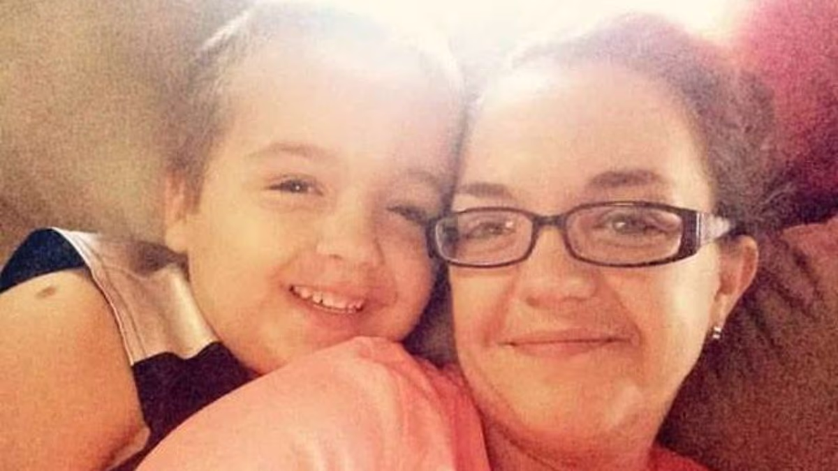 Mom sickened after man who killed son is jailed after being freed