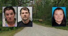 Mom, stepdad killed pregnant daughter, cut baby out: Cops