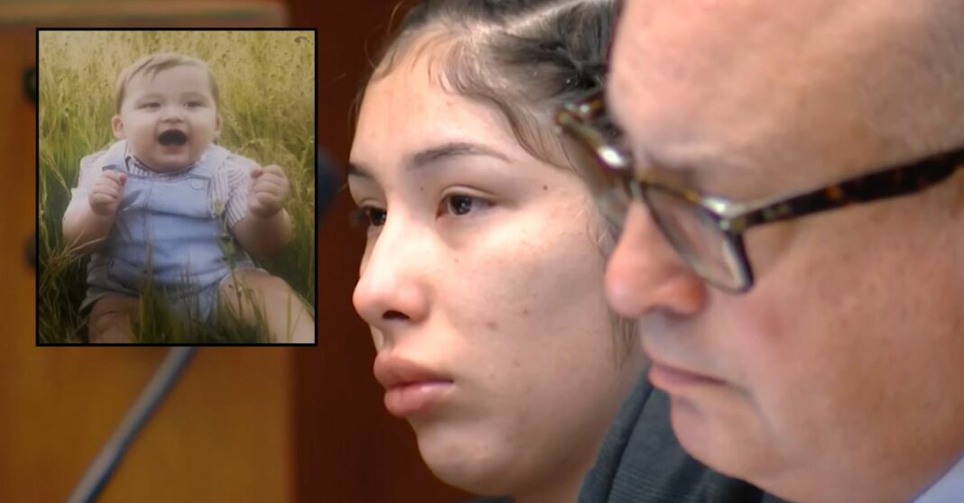 Mom who got lip filler while 1-year-old died with 107-degree body temperature and ignored offer to have her 2 children sit in air conditioning learns her fate