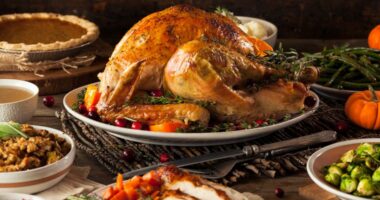 Monday is the last safe day to eat your Thanksgiving leftovers