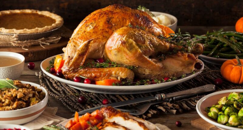 Monday is the last safe day to eat your Thanksgiving leftovers