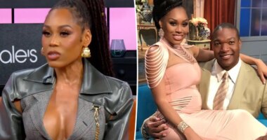 Monique Samuels says ex-husband Chris is ‘keeping tabs’ on her amid ‘RHOP’ return: ‘He’s paying attention’