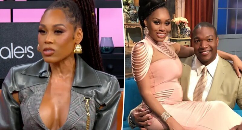 Monique Samuels says ex-husband Chris is ‘keeping tabs’ on her amid ‘RHOP’ return: ‘He’s paying attention’