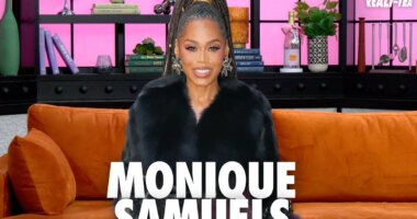 Monique Samuels tells 'VRT' about 'RHOP' return, Chris Samuels split and writing her new book
