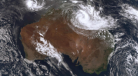 A monsoon trough could bring up to 600mm of rainfall and storms across large parts of Queensland. ﻿