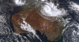 A monsoon trough could bring up to 600mm of rainfall and storms across large parts of Queensland. ﻿