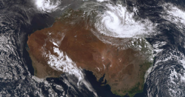 A monsoon trough could bring up to 600mm of rainfall and storms across large parts of Queensland. ﻿