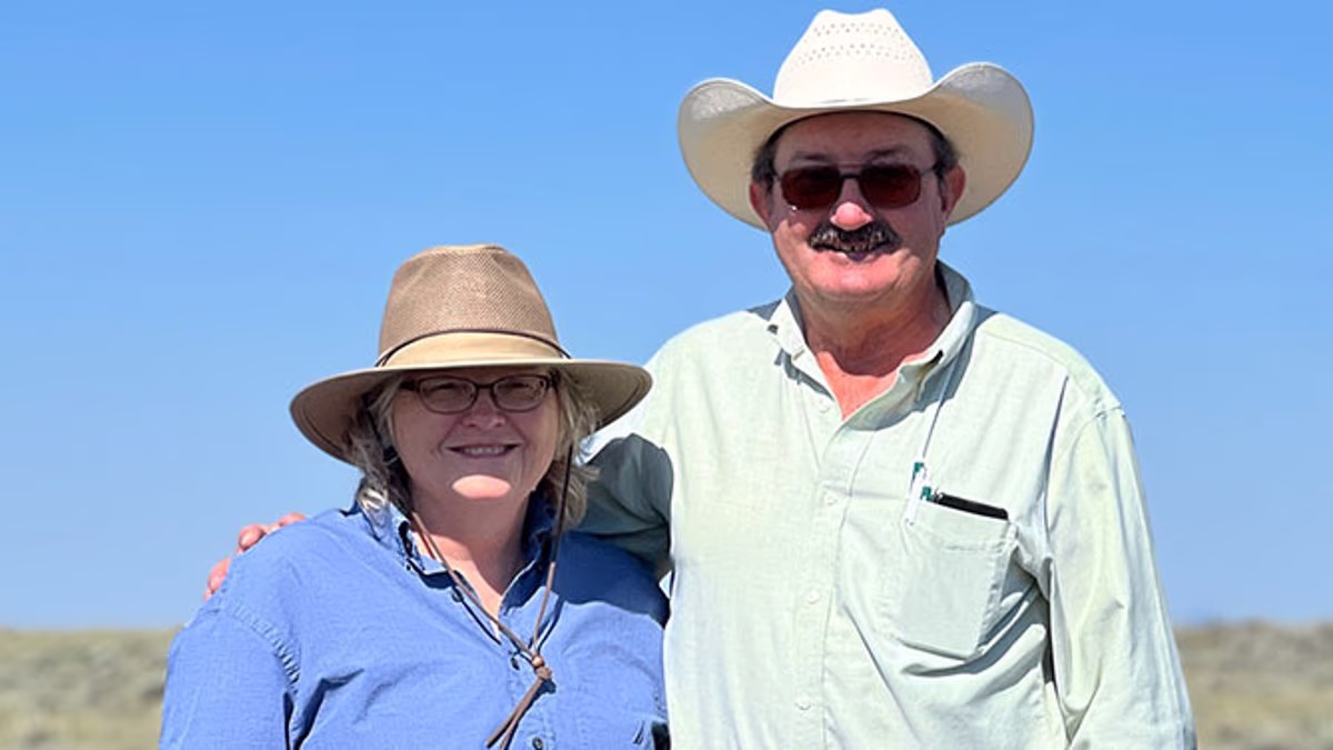 Montana couple give away $21.6M ranch in real-life Yellowstone move