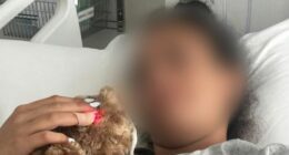 A 14-year-old girl bravely took a bullet to her thigh as she shielded two toddlers from the gunfire that rained down on crowds at Bondi Beach. ﻿