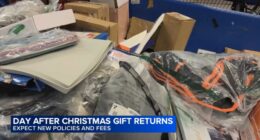 More companies charging restocking fees this year than last as many make returns after Christmas 2025 | What to know