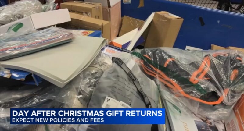 More companies charging restocking fees this year than last as many make returns after Christmas 2025 | What to know