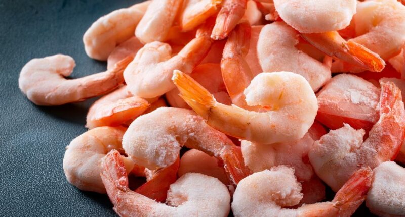 More frozen shrimp sold in several states recalled over possible radioactive contamination