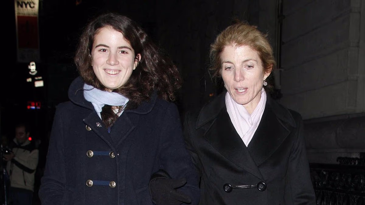 More heartbreak for Caroline Kennedy after daughter's cancer death
