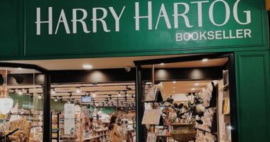 The Harry Hartog store in Mosman, NSW.