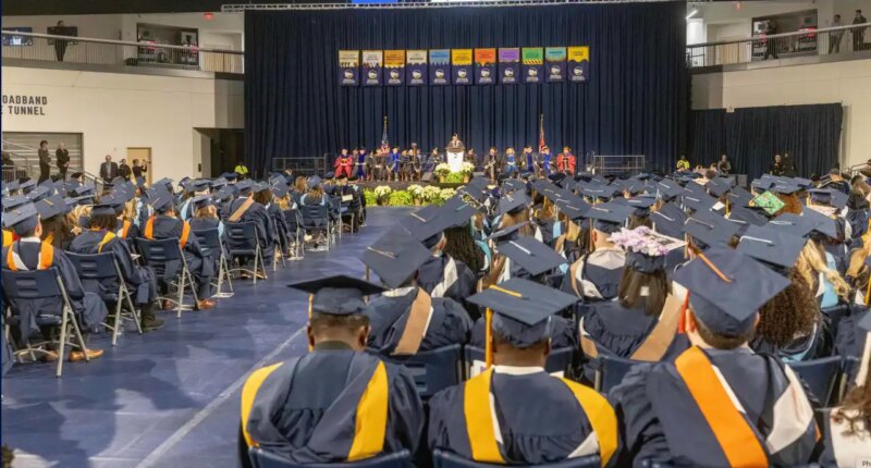 More than 2,200 degrees conferred at GSU’s fall commencement ceremonies