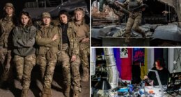 More than 70K Ukrainian women now serving in army, as deadly war with Russia drags on