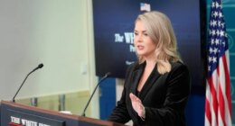 Mother of Karoline Leavitt's nephew pushes back on 'disgusting' narrative