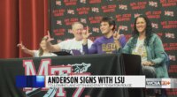 Mt. Zion’s Anderson makes LSU commitment official during early signing period