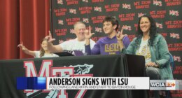 Mt. Zion’s Anderson makes LSU commitment official during early signing period