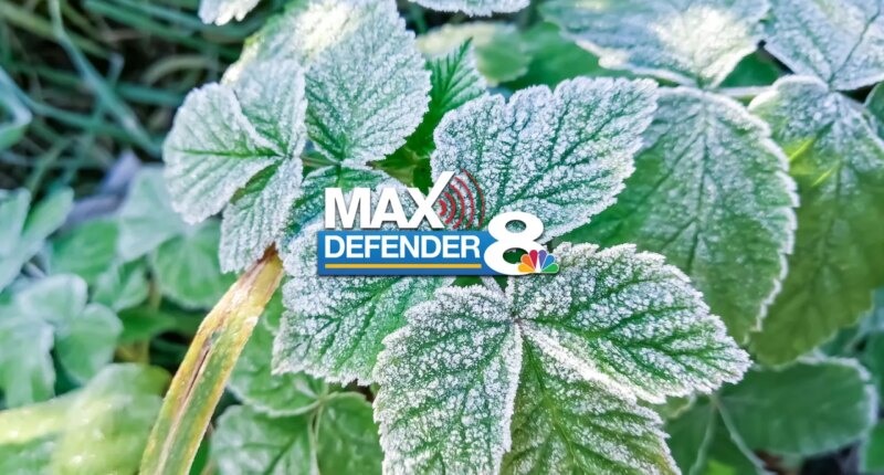 Much colder air settles in for the New Year