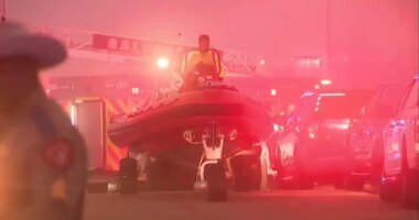 Multiple fatalities reported as Mexican Navy plane crashes off Texas coast, recovery effort underway