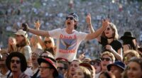 Fans during Splendour in the Grass 2016 on July 22, 2016 in Byron Bay, Australia.
