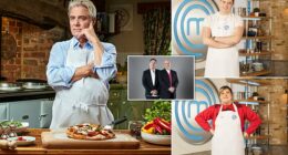 My painful grilling in this year's Celebrity MasterChef