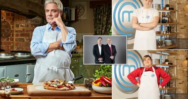 My painful grilling in this year's Celebrity MasterChef