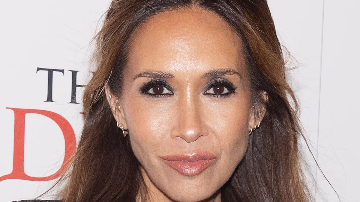 Myleene Klass stuns at The Devil Wears Prada: The Musical's gala