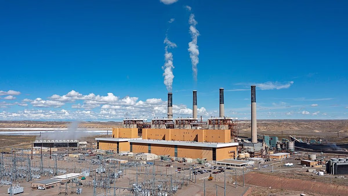 Mystery as UFOs seen hovering above power station for over a year