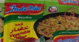 NAFDAC warns Nigerians over recalled Indomie vegetable flavour noodles