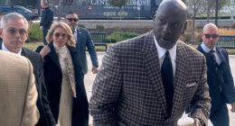 NASCAR settles federal antitrust case filed by 2 of its teams, one owned by Michael Jordan