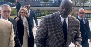 NASCAR settles federal antitrust case filed by 2 of its teams, one owned by Michael Jordan