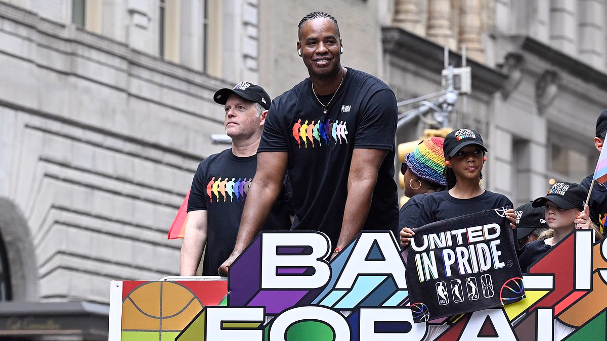 NBA's first openly-gay player reveals update on brain tumor