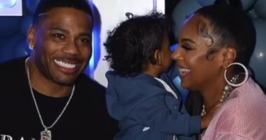 NELLY SHARES THE FIRST HOLIDAY TRADITION HE’S BUILDING WITH ASHANTI AND SON