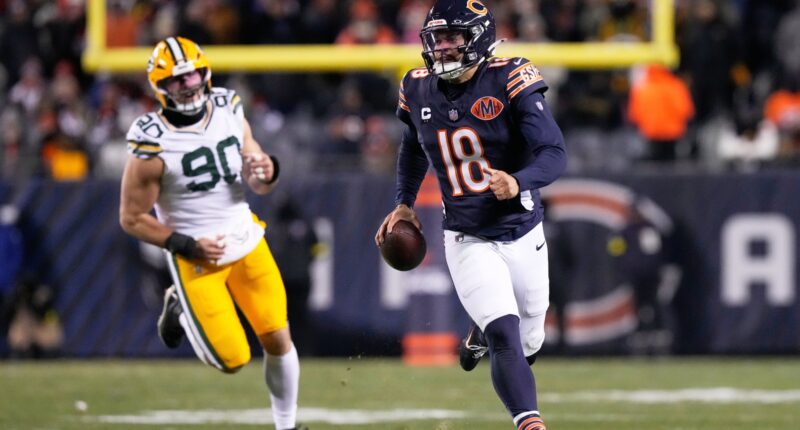 NFL news: Chicago Bears can clinch NFC North with Green Bay Packers loss to Baltimore Ravens, or win over San Francisco 49ers