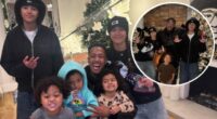 NICK CANNON POSES IN NEW PHOTOS WITH SEVERAL OF HIS KIDS: 'CANNON FAMILY VIBES'