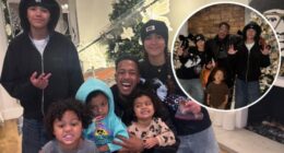 NICK CANNON POSES IN NEW PHOTOS WITH SEVERAL OF HIS KIDS: 'CANNON FAMILY VIBES'