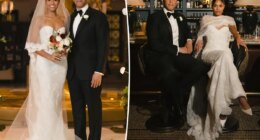 NJ Senator Cory Booker, 56, marries Alexis Lewis, 38, after 3-month engagement