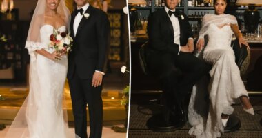 NJ Senator Cory Booker, 56, marries Alexis Lewis, 38, after 3-month engagement