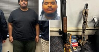 NJ twins arrested over threats to 'shoot ICE on sight,' kill Kristi Noem's deputy, DHS says