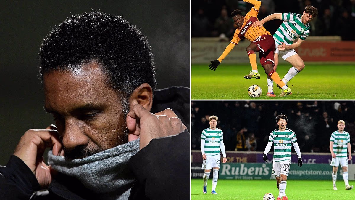NO EXCUSES Celtic fans are calling for Wilfried Nancy's head ... but Tony Ralston says players need to adapt quicker to new boss and his methods
